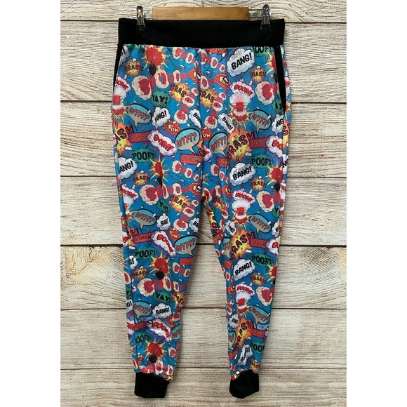 Kayden K Other - Kayden K Jogger Pants Mens Medium Skinny BOOM Poly Stretch New Made in USA